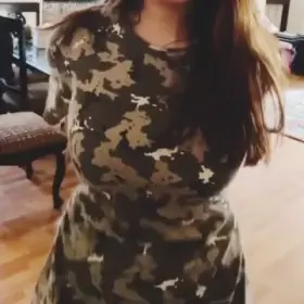 If her shirt was tight.