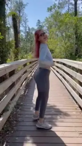 Quick little flash before the group behind me could catch up! [GIF]