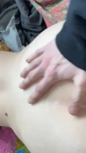 Sent hubby a surprise when he was at work [video]