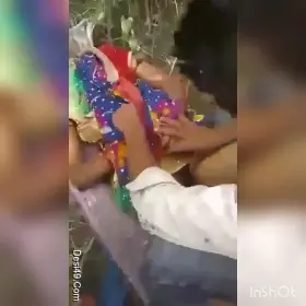 Sex with lover in jungle