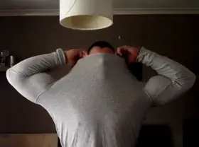 When you're too big for your old shirts: