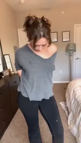 POV: I couldn’t decide what to wear for you, so I let the universe choose.