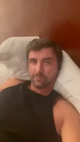 No wonder I never get sleep in hotels. I’ve been at this for hours.(m)