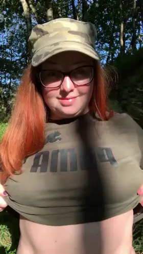 Would you say hi if you saw me on a walk?