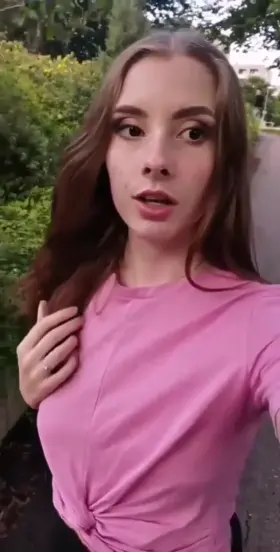 Would i be able to convince you to fuck me in public? 🥰