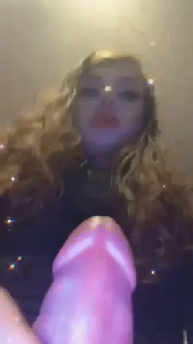 Do you like seeing me be a slobbering horny little slut and drooling all over my cock? I wished your lips were around it instead ;)
