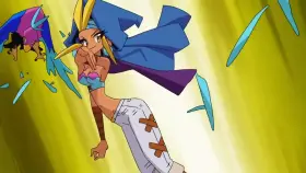 Shantae and the ½ Genie ..uh... Footjob? (Redmoa) [Shantae]