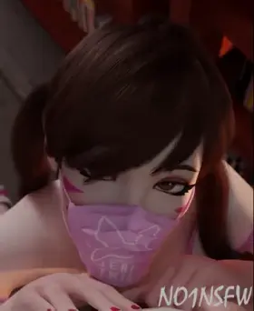 D.Va Getting That D (NO1NSFW)