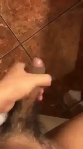 Virgin dick blasting a thick load, who wants to help me lose it?