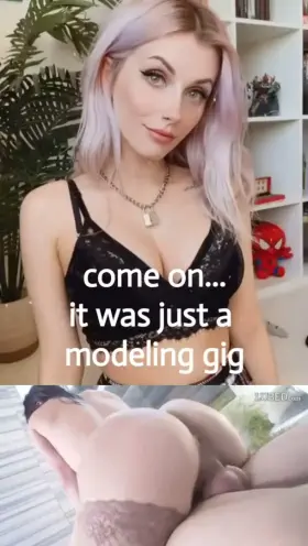 Word of advice? Don't date models.