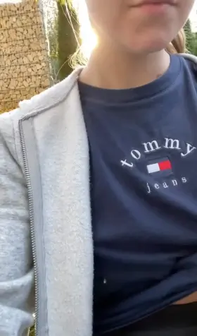 It was a 50:50 chance that my neighbours saw me