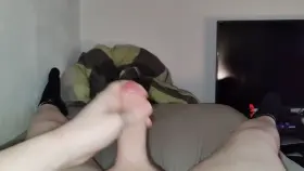 Just reliefed some stress after work.. still incredibly horny tho! Wanna have that rock hard German cock and the next few loads for yourself?