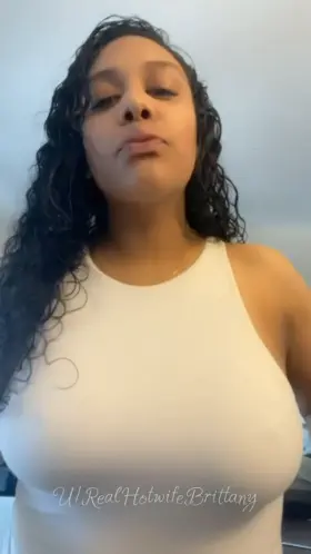 Quick boob drop before work 🙂