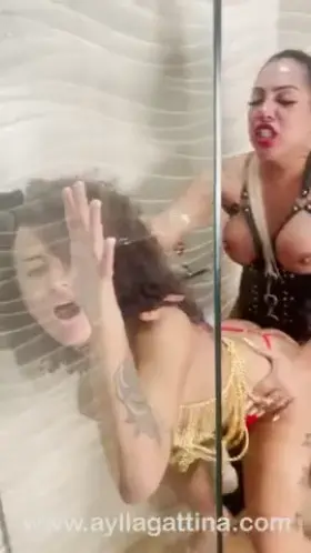 Love putting my big dick inside my friends in the bathroom