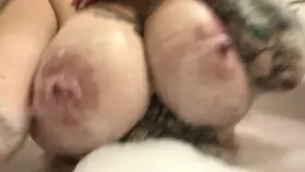 The hot water helps soften them