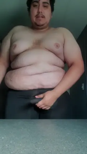 Anyone wanna play with this chubby guy?