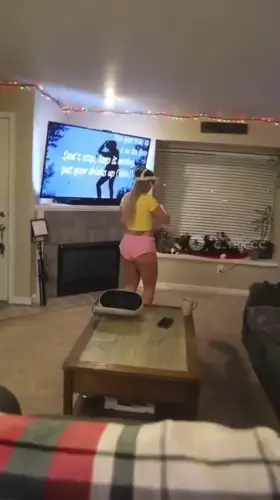 He knows he can breed me anytime, anywhere 👀[OC]