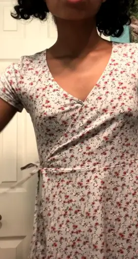 i am too happy showing off my smalls tits 😉