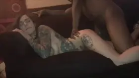 Fucked and covered in cum