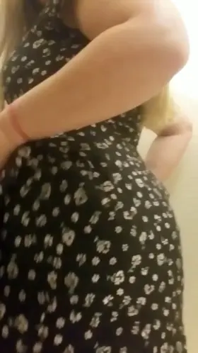 I wish I could show my coworkers my panties but I'm glad I get to show you