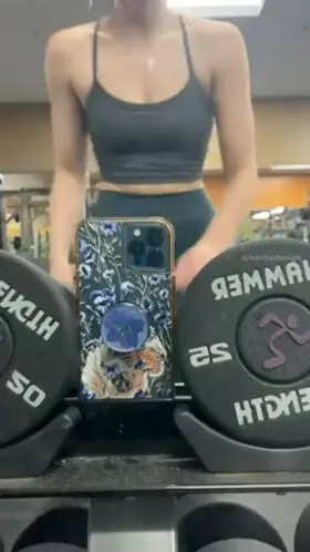 Flashing in the gym