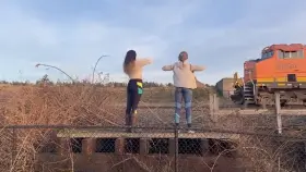 And then the train crashed 😜🤫