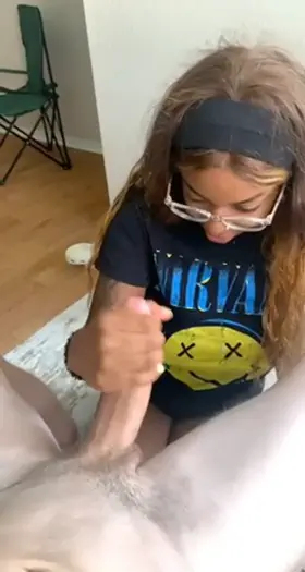 I look perfect with white cock in me