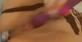 I squirt so much easier when my ass is plugged! (OC)