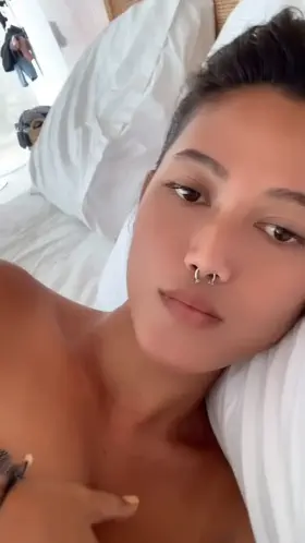 My morning mood is always different, don't be surprised if i wake u up this way :D