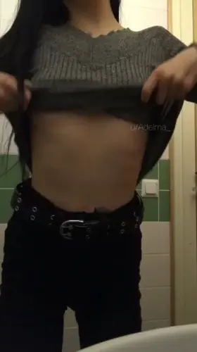 Can you suck them at school bathroom?