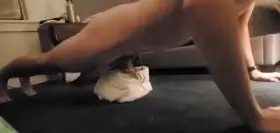 Just a little extra workout motivation 😄