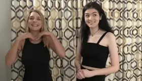 Too shocked to flash 'em no more