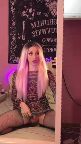 Just spread your cheeks