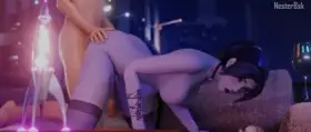 Widowmaker Anal Doggystyle (Nester8sk) [Overwatch]