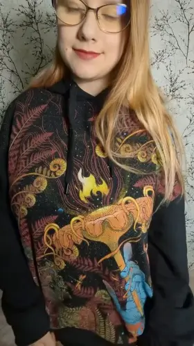 Wait for the H cup reveal ♥