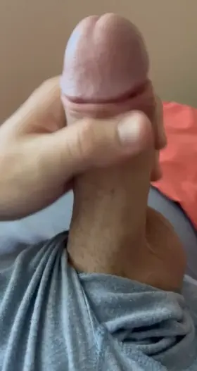 Playtime with my morning wood