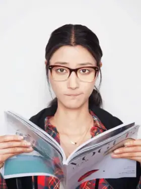 Who is this fashion model?