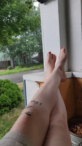 This is my favorite kind of weather!