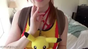 POV: Misty challenges you to a [Pokémon] battle in her bedroom! (legendarylootz)