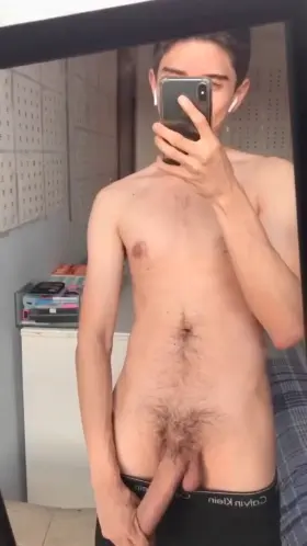 My big cock, you can touch it ;) 22