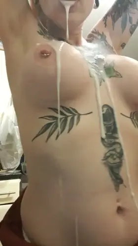 Oops I missed my mouth