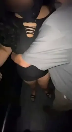 Getting groped in private booth while my hubby records😳