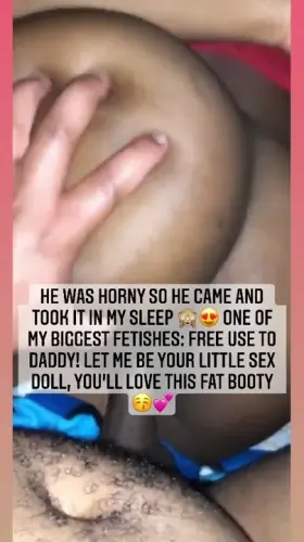 sexy saturday 🙈😚 free dick rate when you sub! hot ebony content everyday! fetish friendly GFE, custom pics, vids, facetimes and meetups! OF: JUICYFAYY88 🌙⬅️