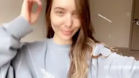 Feeling cute and wanted to share :3 do you like what I was hiding under my sweater? 🥰