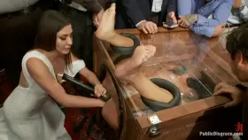 Adriana Chechik humiliated in public in front of live audience!