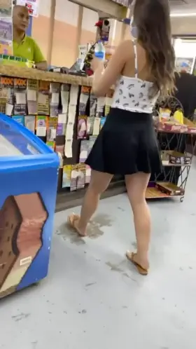 Just the water... oh and here are my boobs [21:32]