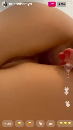 From Insta end of day sticky panties💫