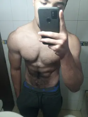 (m)(18) morning selfie