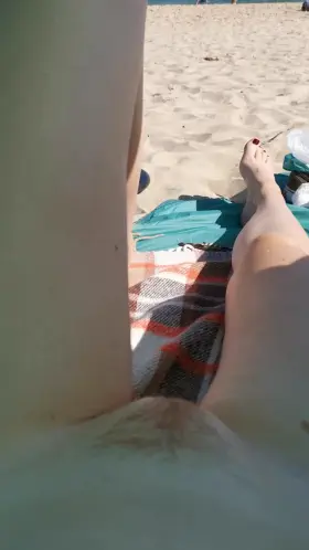 I hope someone noticed I took my bikini right of[f]