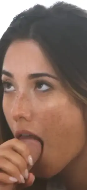 Blowjob with true passion